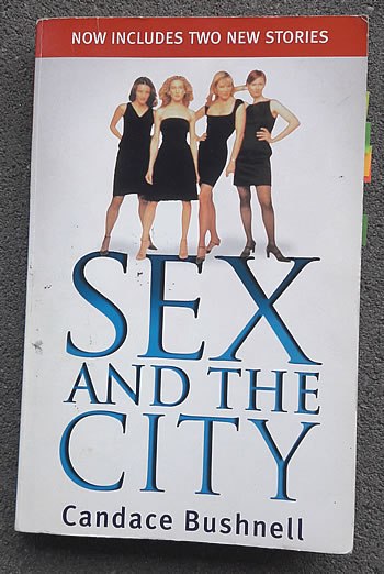 cover: sex and the city (book)