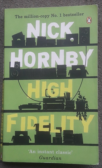Cover: Nick Hornby: High Fidelity