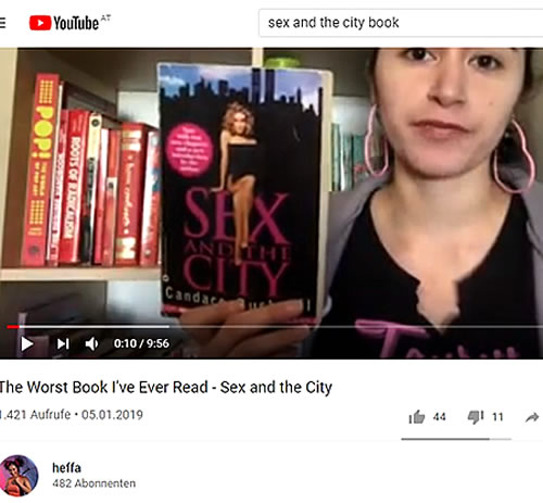 sex and the city: the worst book i have ever read